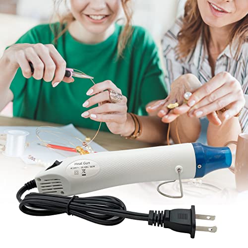 Heat Gun Mini Hot Air Gun for DIY Crafts Embossing Shrink Wrap
