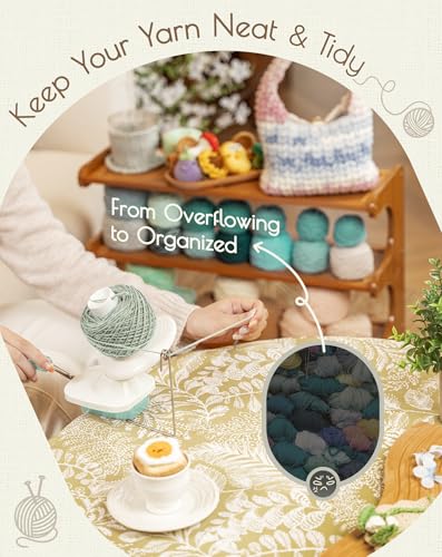 Yarn Winder Ball Winder for Crocheting
