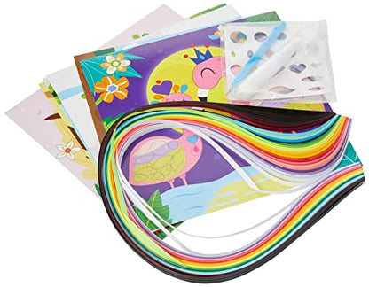 C.S. Kids DIY Paper Quilling Arts & Crafts Gifts
