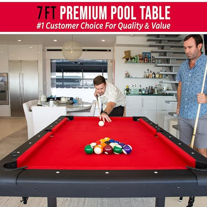 6 ft or 7 ft Billiards Table