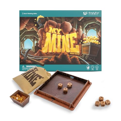 My Mine Engaging Dice Based Probability & Strategy Game to Learn and Master Outcome Prediction