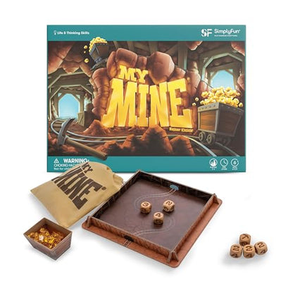 My Mine Engaging Dice Based Probability & Strategy Game to Learn and Master Outcome Prediction