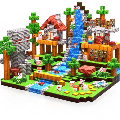 150PCS Magnetic Blocks (150 Count)