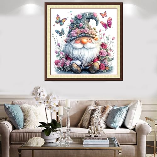 Counted Cross Stitch Kits for Adults Full Range of Cross Stitching Embroidery Unprinted Pattern for Beginners