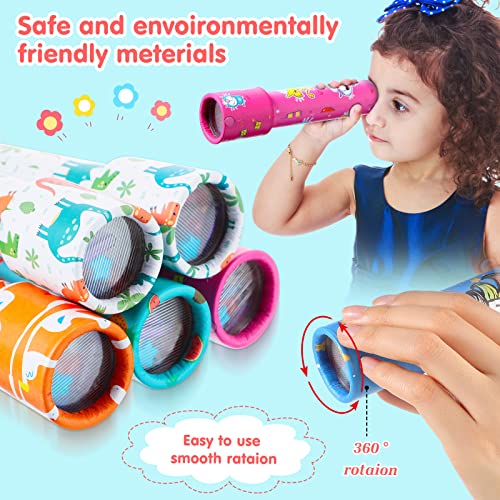 20 Pcs Classic Kaleidoscopes Educational Toys for Party Favors Fun Kaleidoscope Toy for Stock Stuffers Bag Fillers Birthday Party School Classroom Prizes (20 Count)