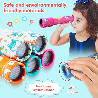 20 Pcs Classic Kaleidoscopes Educational Toys for Party Favors Fun Kaleidoscope Toy for Stock Stuffers Bag Fillers Birthday Party School Classroom Prizes (20 Count)