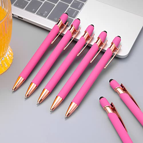 12 PCS 2 in 1 Stylus Ballpoint Pen with Stylus Tip (24 Count)