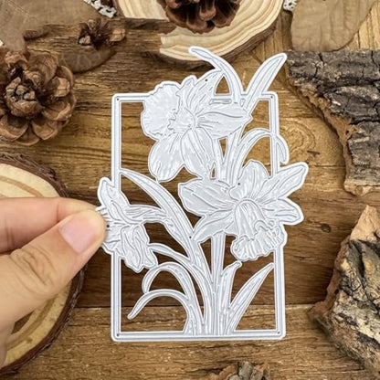 Flowers Metal Cutting Die for Scrapbooking