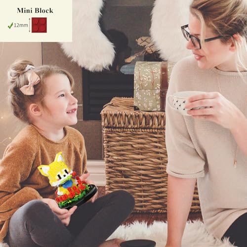 Artificial Flower Animal Toy Building Set for Adult