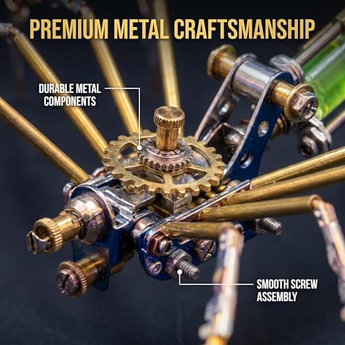3D Metal Puzzles for Adults Teens (140 Count)