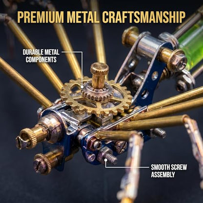 3D Metal Puzzles for Adults Teens (140 Count)