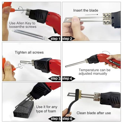 Air Cooled Electric Hot Knife Foam Cutter