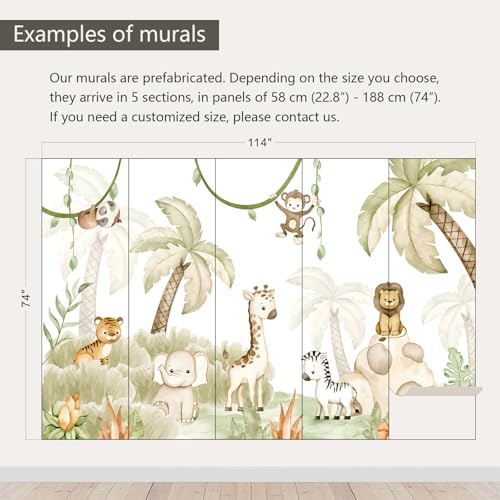 Pink Flower Wallpaper Natural Landscape Floral wall Mural for Bedroom 159"x107"