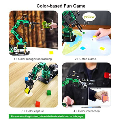 6DOF Robotic Arm for Jetson Nano 4GB ROS2