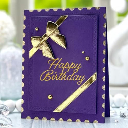Cutting Dies Metal Stencils Scrapbooking Tools DIY Embossing Template for Paper Card Making Album Arts Crafts Supplies