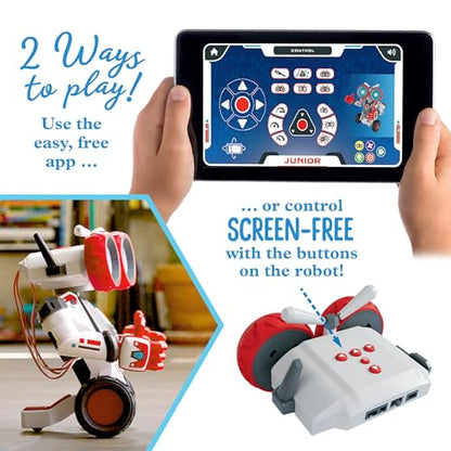 Robotics Smart Machines Junior STEM Kit