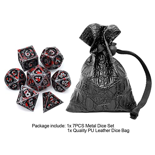 Metal DND Dice Set