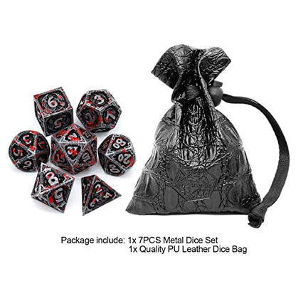 Metal DND Dice Set