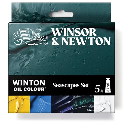 Winton Oil Color Paint Set (37 Fl Oz)