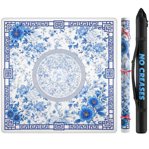 Mahjong Mat for Table 33" Rolled Packaging for American Mahjong Set