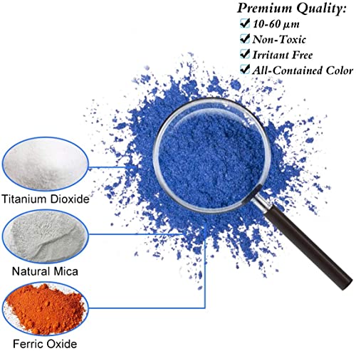 Mica Powder for Epoxy Resin (4.23 Ounce)