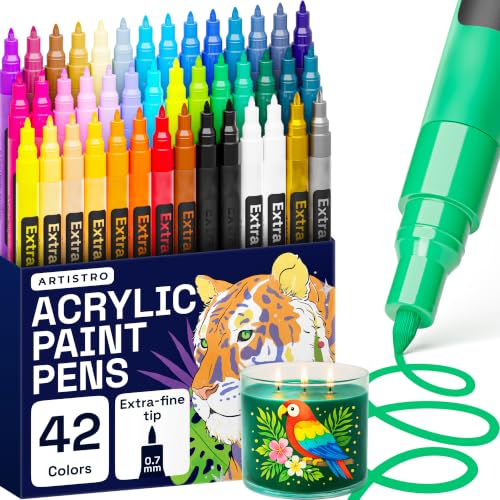 42 Acrylic Extra (42 Count)