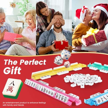 Mahjong Racks with Pushers
