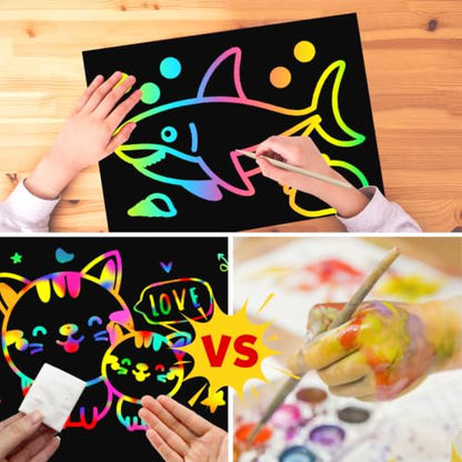 Scratch Paper Art Craft