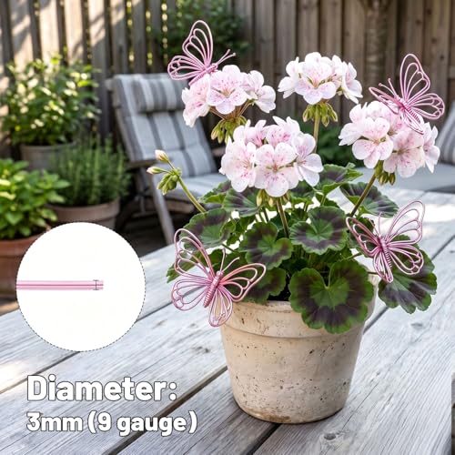 50ft 9 Gauge 3mm Aluminum Armature Wire Bendable for Sculpting (50 Foot)