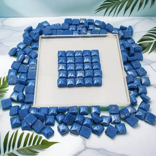 1.1lb Crystal Glass Mosaic Tiles for Crafts (150 Count)