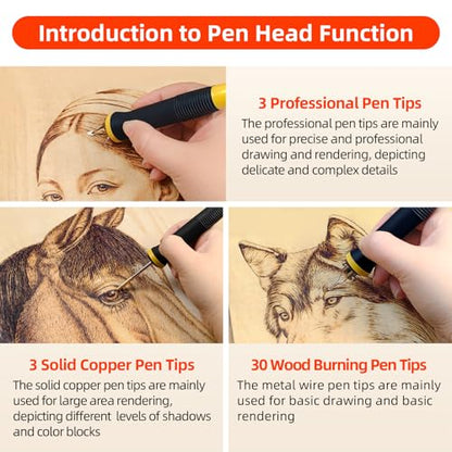Wood Burning Tool (36 Count)