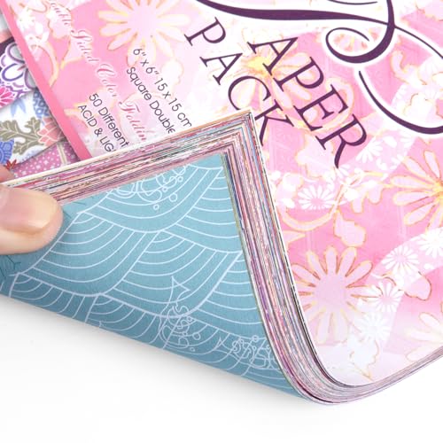 Origami Paper 50 Sheets