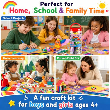 Arts and Crafts Supplies for Kids