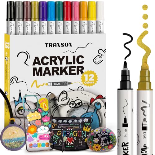12 Color Bold and Fine Dual (12 Count)