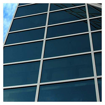 BDF EXNA20 Exterior Window Film Daytime Privacy and Heat Control Natural Black 20 (48 Sq Ft)