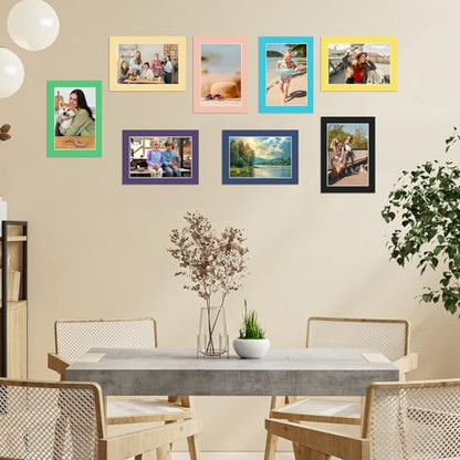 15 Pack 5x7 Picture Mats for 4x6 Photos