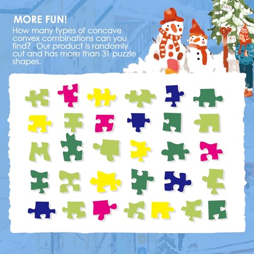 2000 Piece Puzzle for Adults Jigsaw Puzzles (2000 Count)