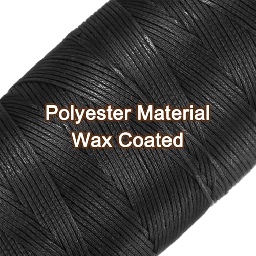 150D 0.8mm Flat Waxed Thread