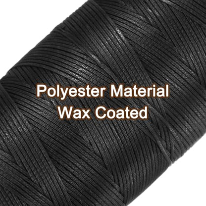 150D 0.8mm Flat Waxed Thread