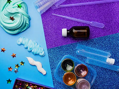 20 Pack Glitter Foam Sheets with Adhesive Backing (20 Count)