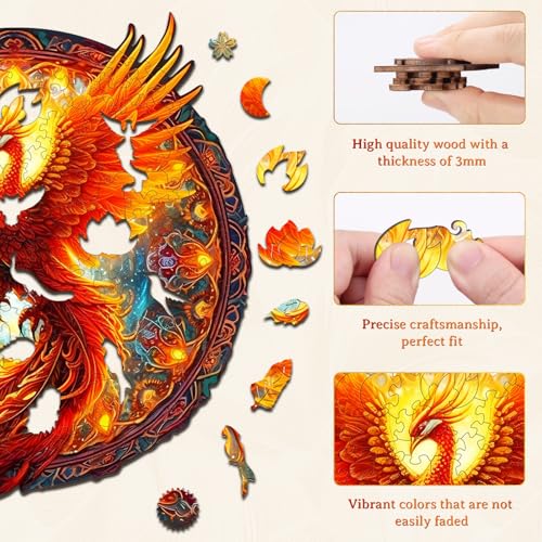 Wooden Puzzle for Adult (290 Count)