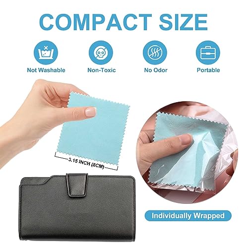 Jewelry Cleaning Cloth (50 Count)