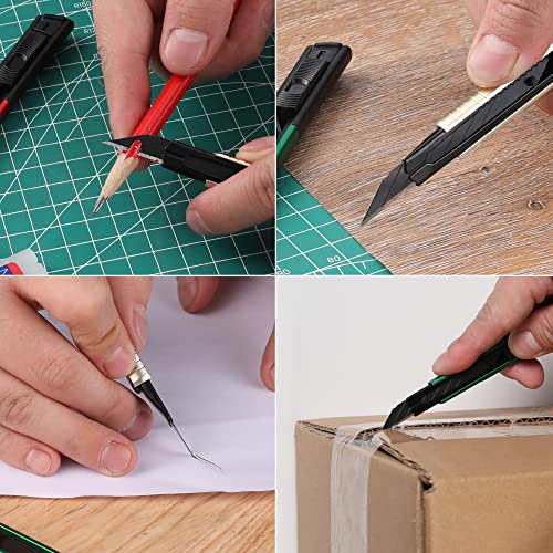 Premium Utility Knife Retractable Snap (5 Count)