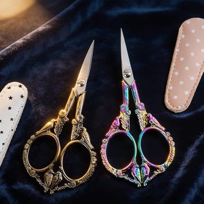 Crochet Scissors with Cover (2 Count)