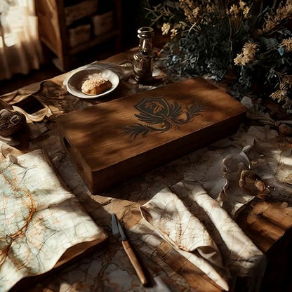 Wooden Dice Box