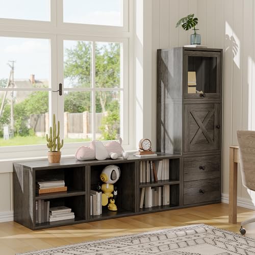 Magic DIY Cube Storage Organizer Stackable Cubes for Home Books Clothes Toy