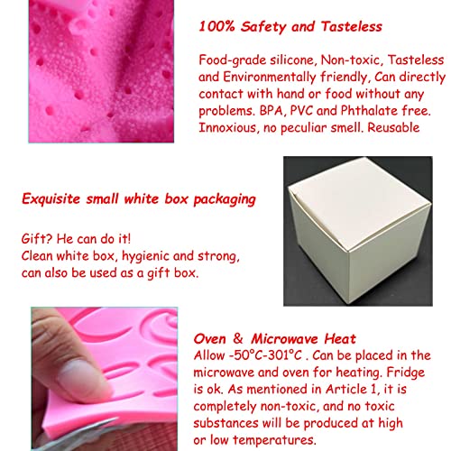 Carnation Flower Silicone Soap Mold for Candle and Chocolate