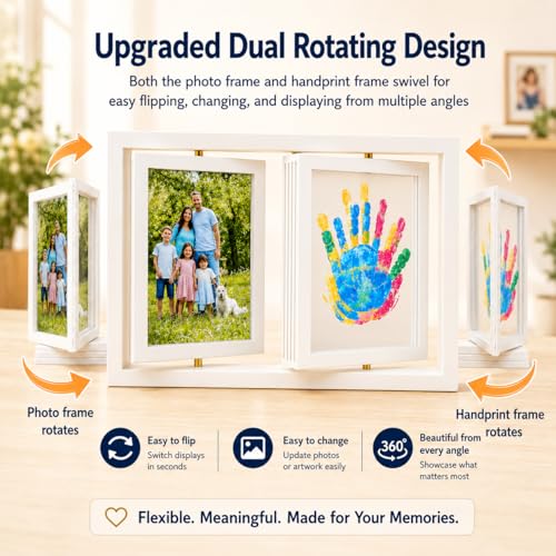 Family Handprint Frame Kit