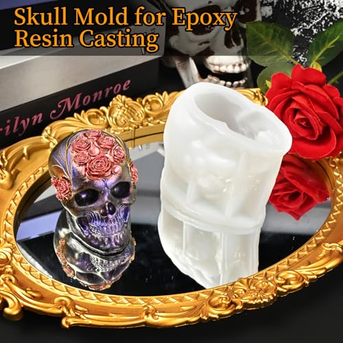 Skull Molds for Resin