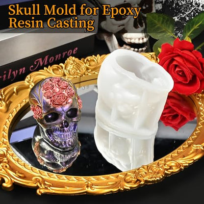Skull Molds for Resin